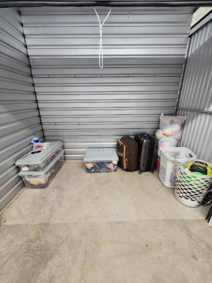 10 x 5 storage unit in San Antonio, TX