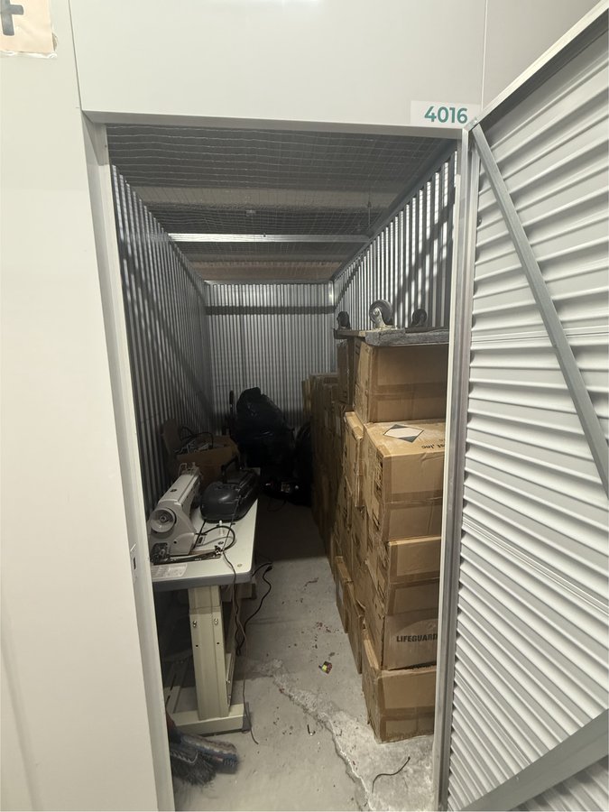 5 x 10 storage unit in Long Island City, NY