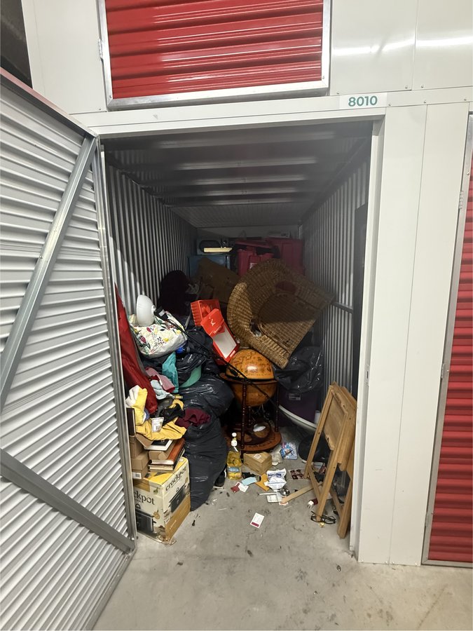 5 x 10 storage unit in Long Island City, NY