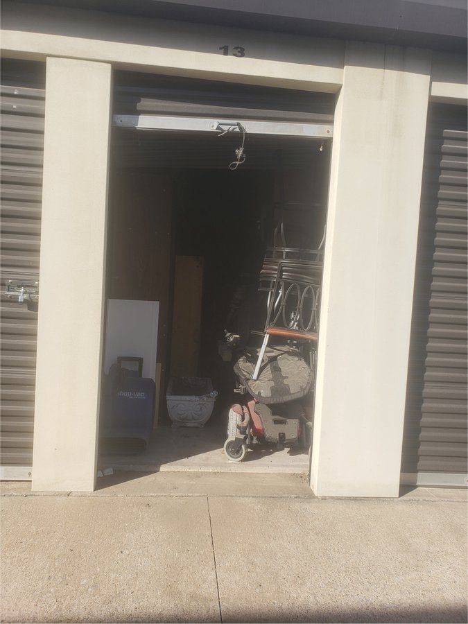 5 x 15 storage unit in Mt. Juliet, TN