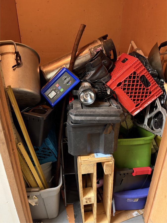 5 x 6 storage unit in Portland, OR