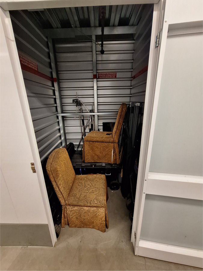 5 x 5 storage unit in Alhambra, CA