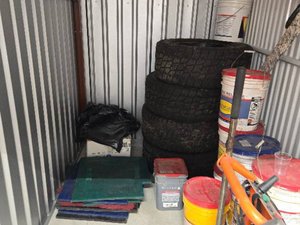 5 x 10 storage unit in Metairie, LA