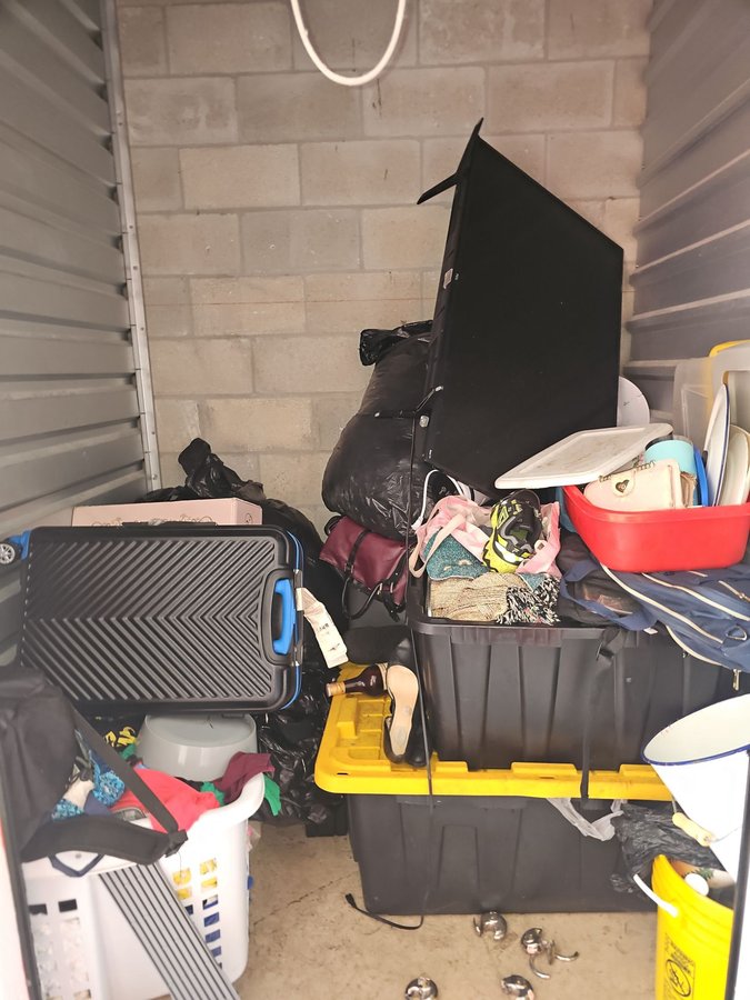 5 x 5 storage unit in Lantana, FL