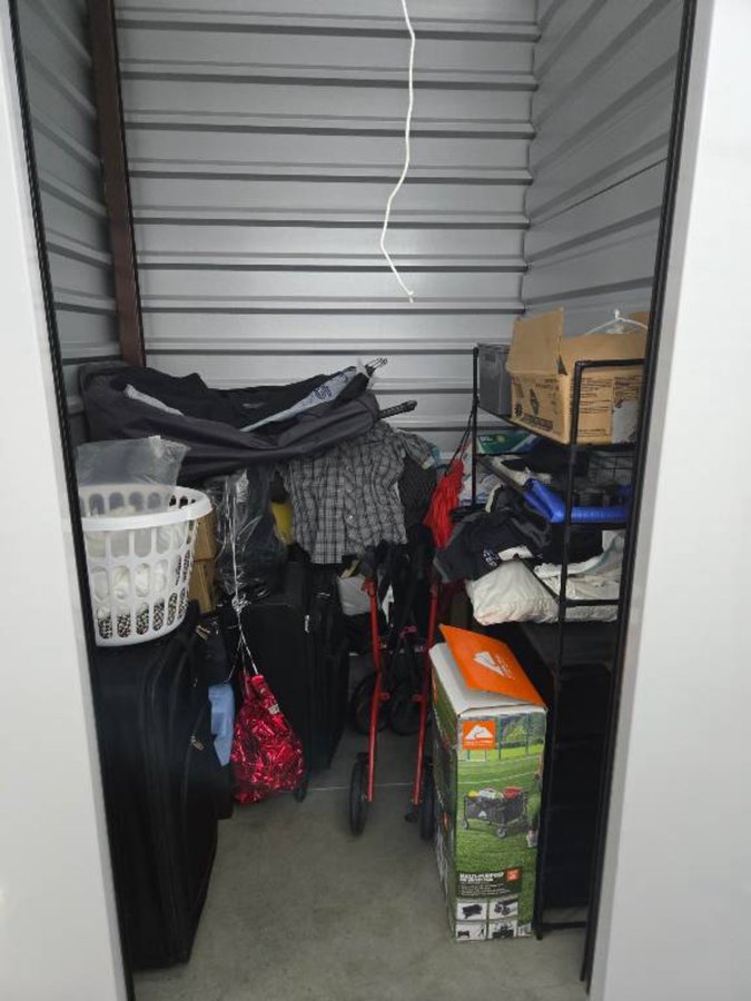 5 x 5 storage unit in Fort Worth, TX