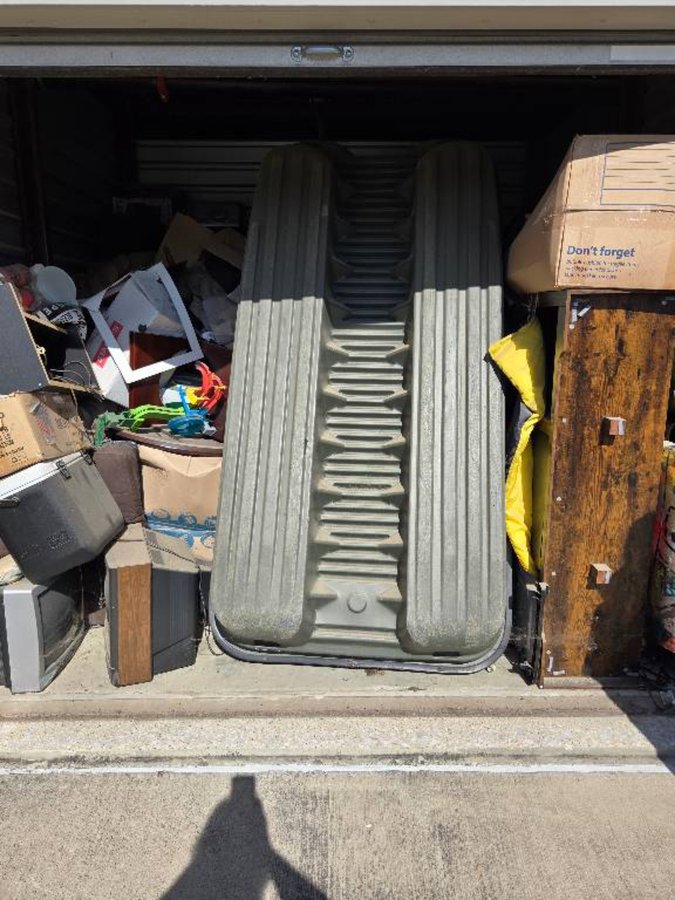 10 x 10 storage unit in Fort Worth, TX