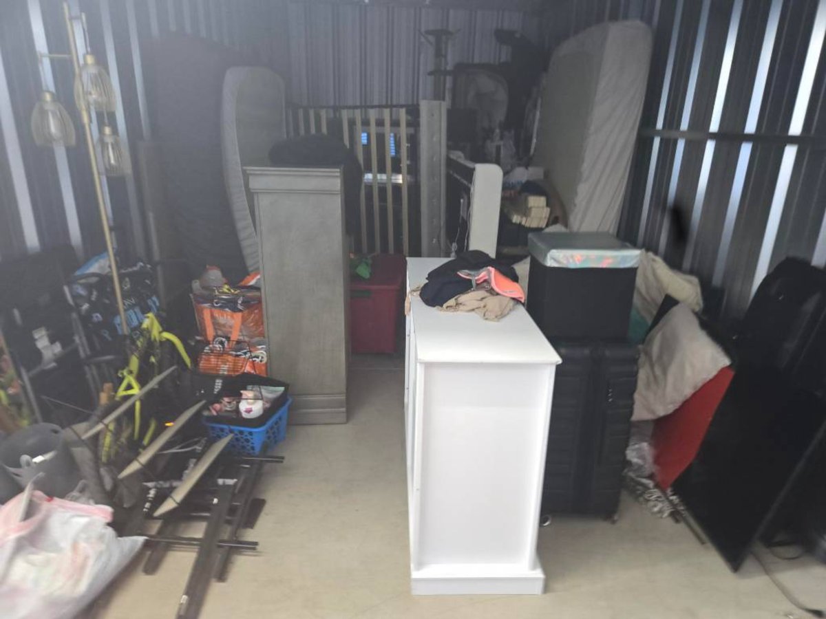 10 x 20 storage unit in Edinburg, TX