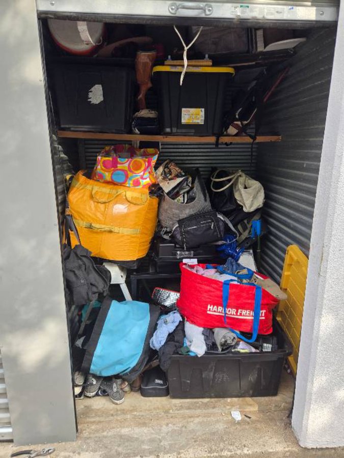 5 x 5 storage unit in Denton, TX