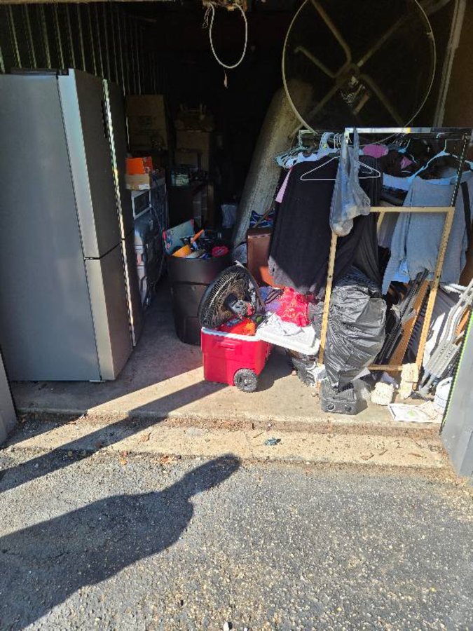 10 x 35 storage unit in Montgomery, AL
