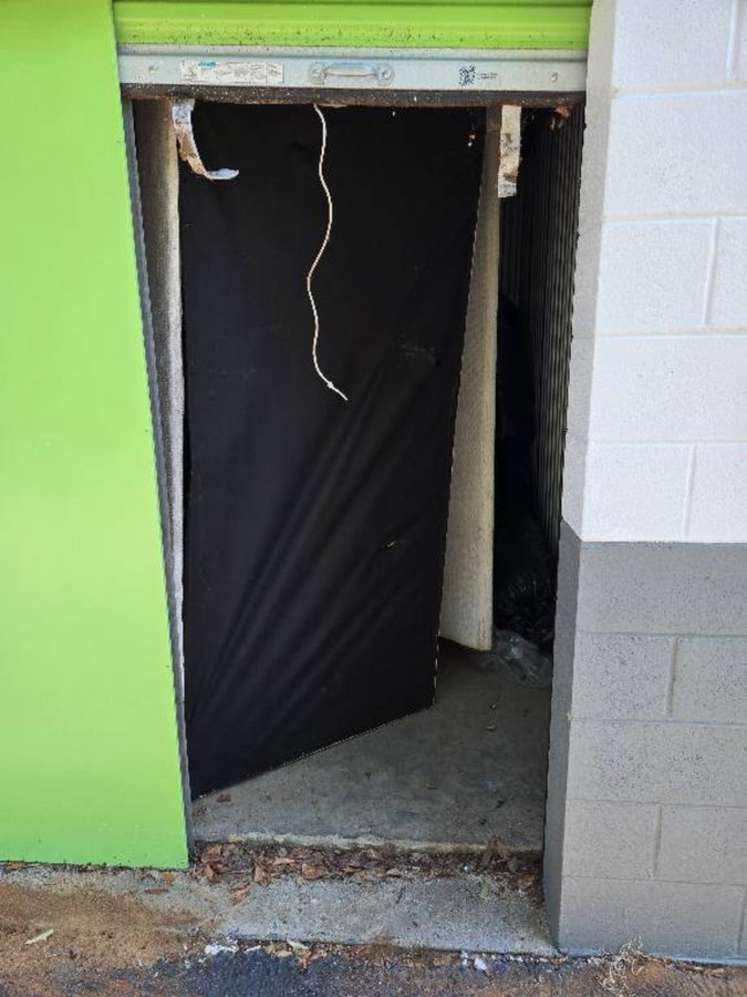 5 x 10 storage unit in Montgomery, AL