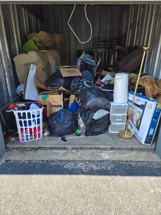 10 x 15 storage unit in Montgomery, AL