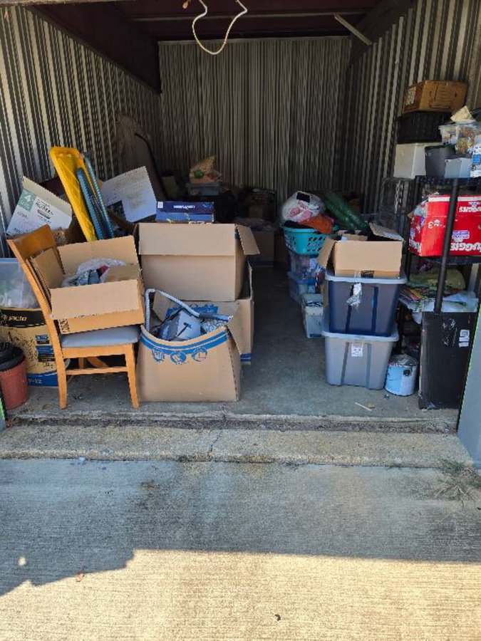 10 x 20 storage unit in Montgomery, AL
