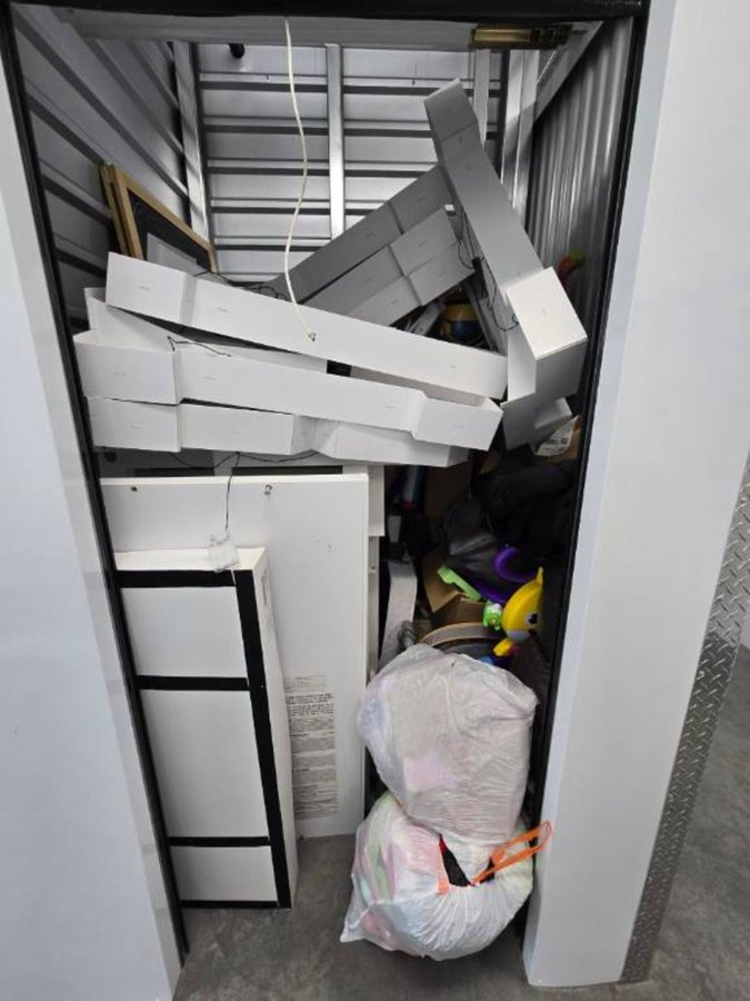 5 x 4 storage unit in Milpitas, CA