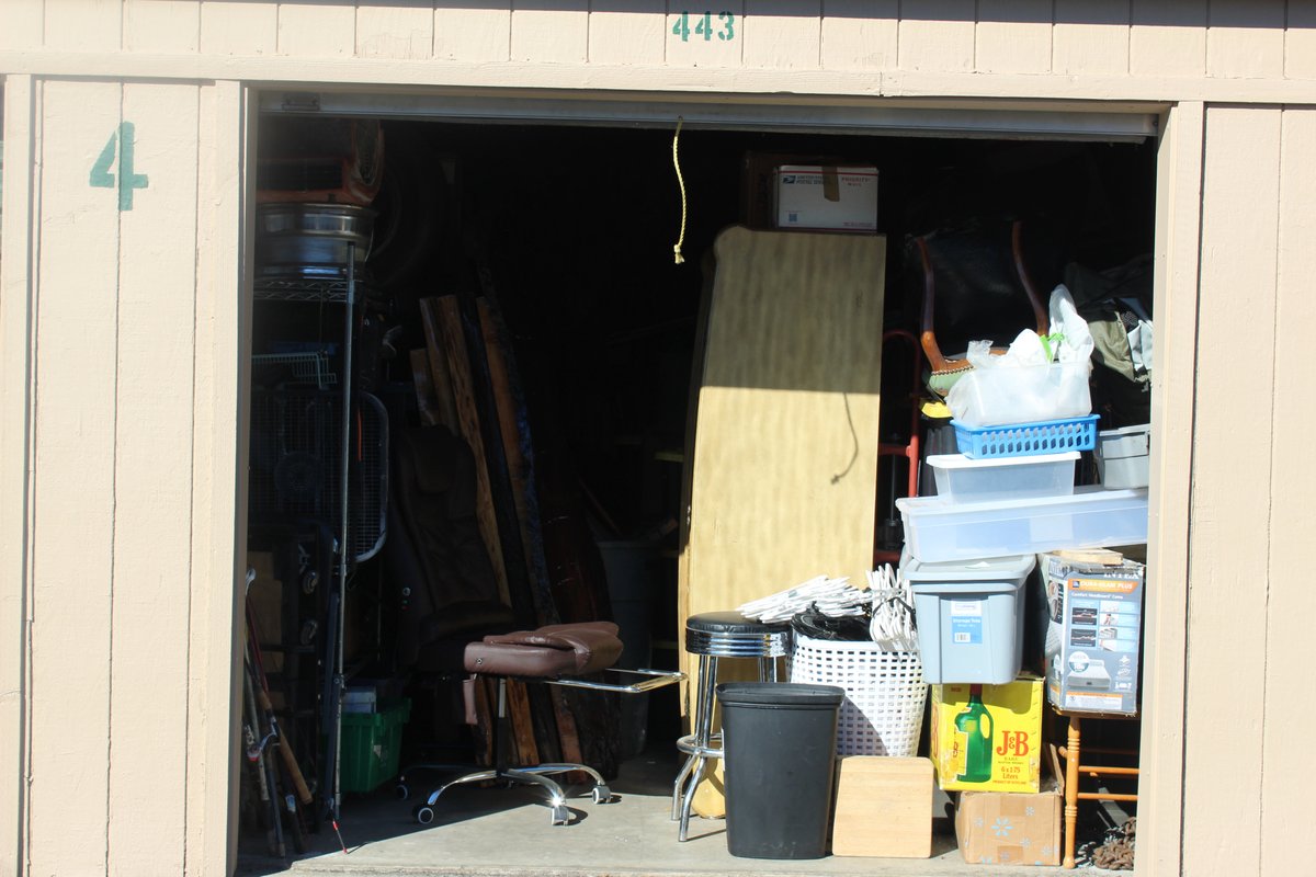 10 x 15 storage unit in Rough And Ready, CA