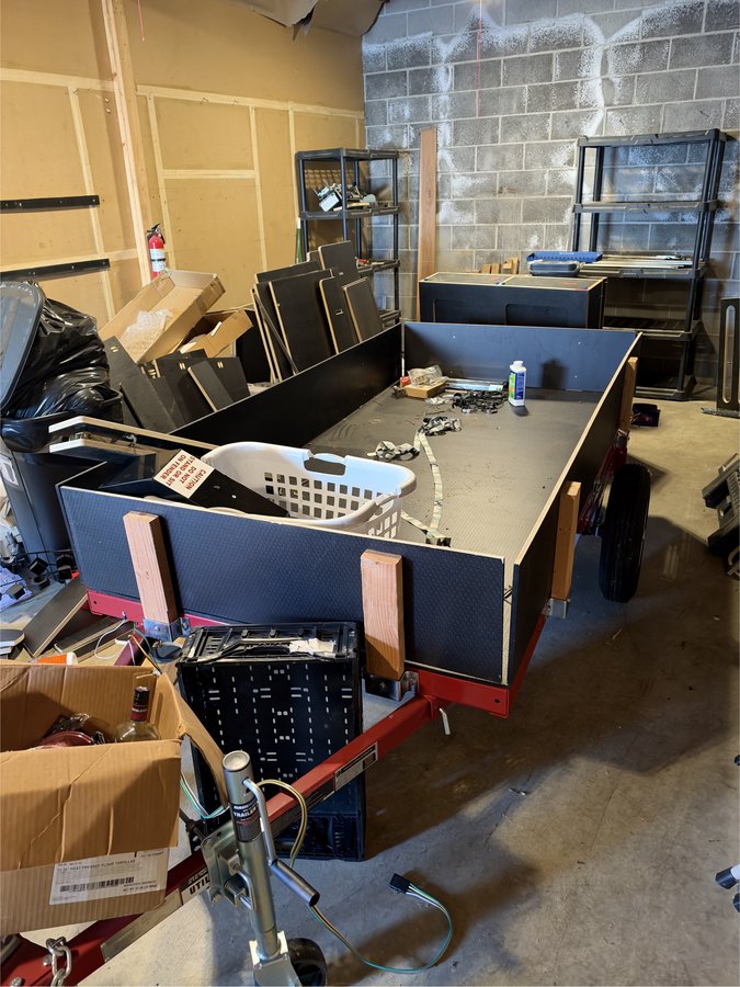 14 x 30 storage unit in Portland, OR