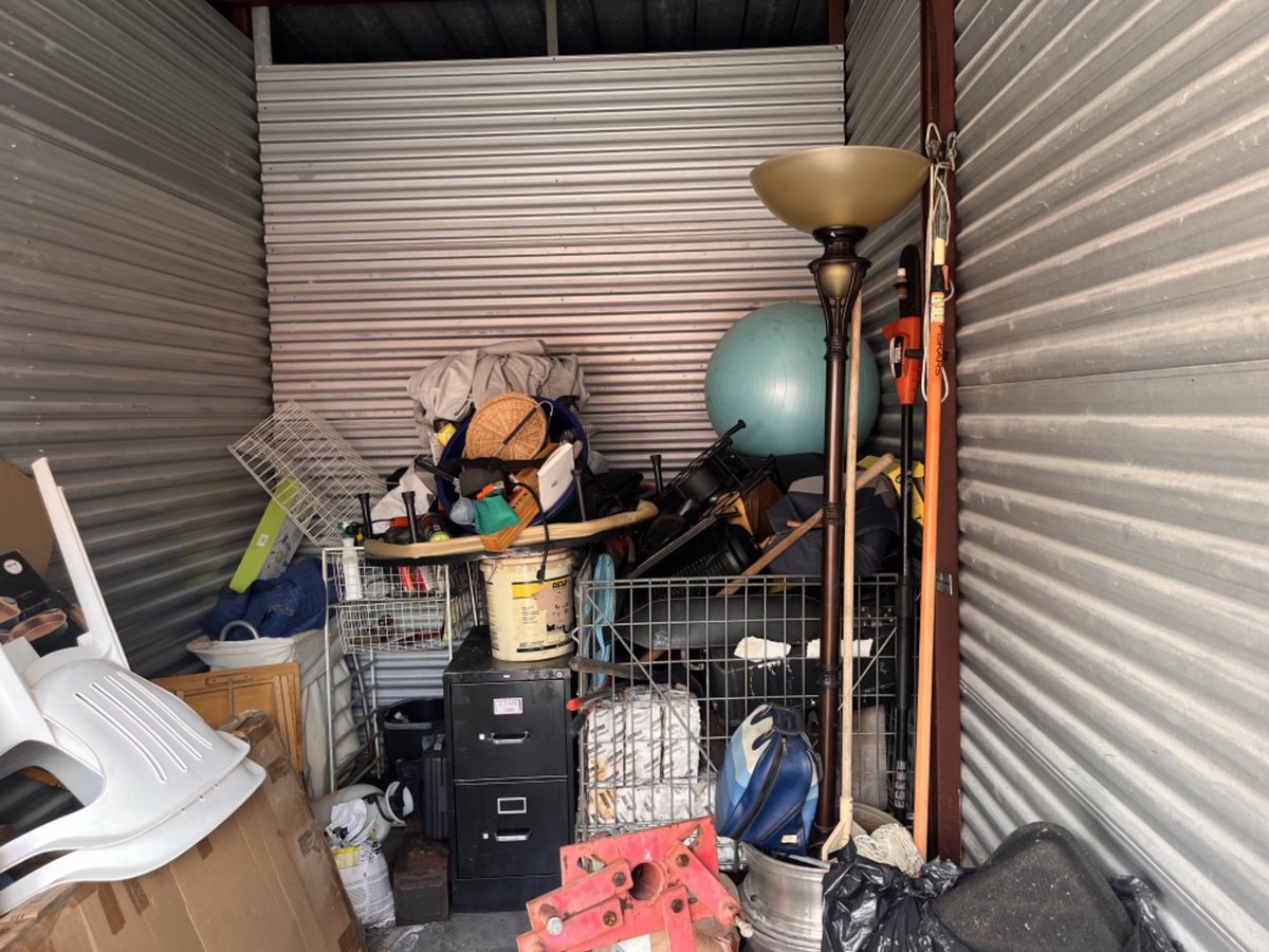 8 x 15 storage unit in Deerfield Beach, FL