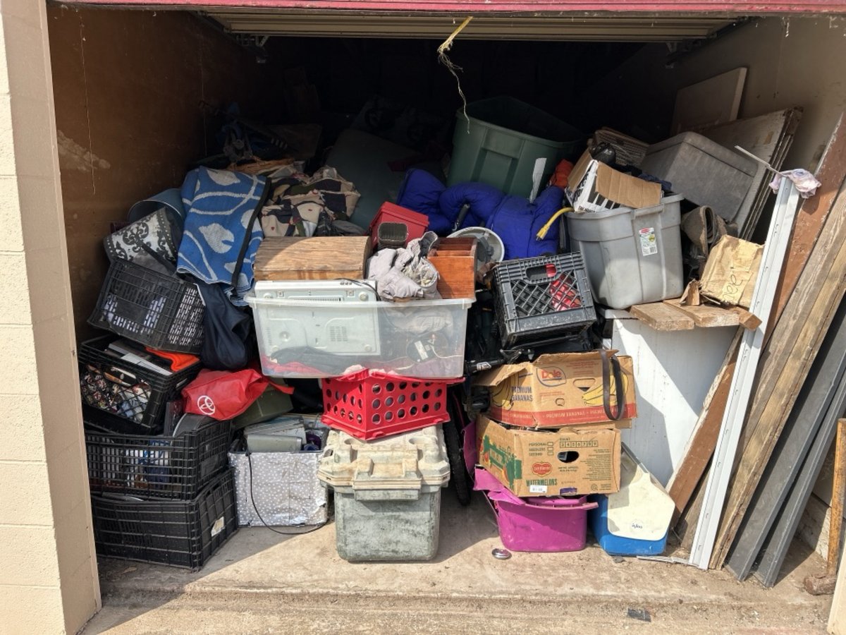 10 x 20 storage unit in Oklahoma City, OK