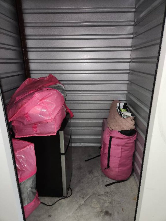 5 x 5 storage unit in Metairie, LA