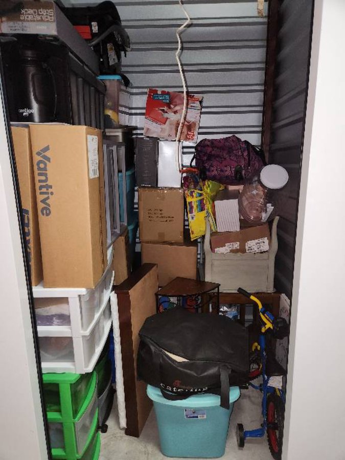 5 x 5 storage unit in Metairie, LA