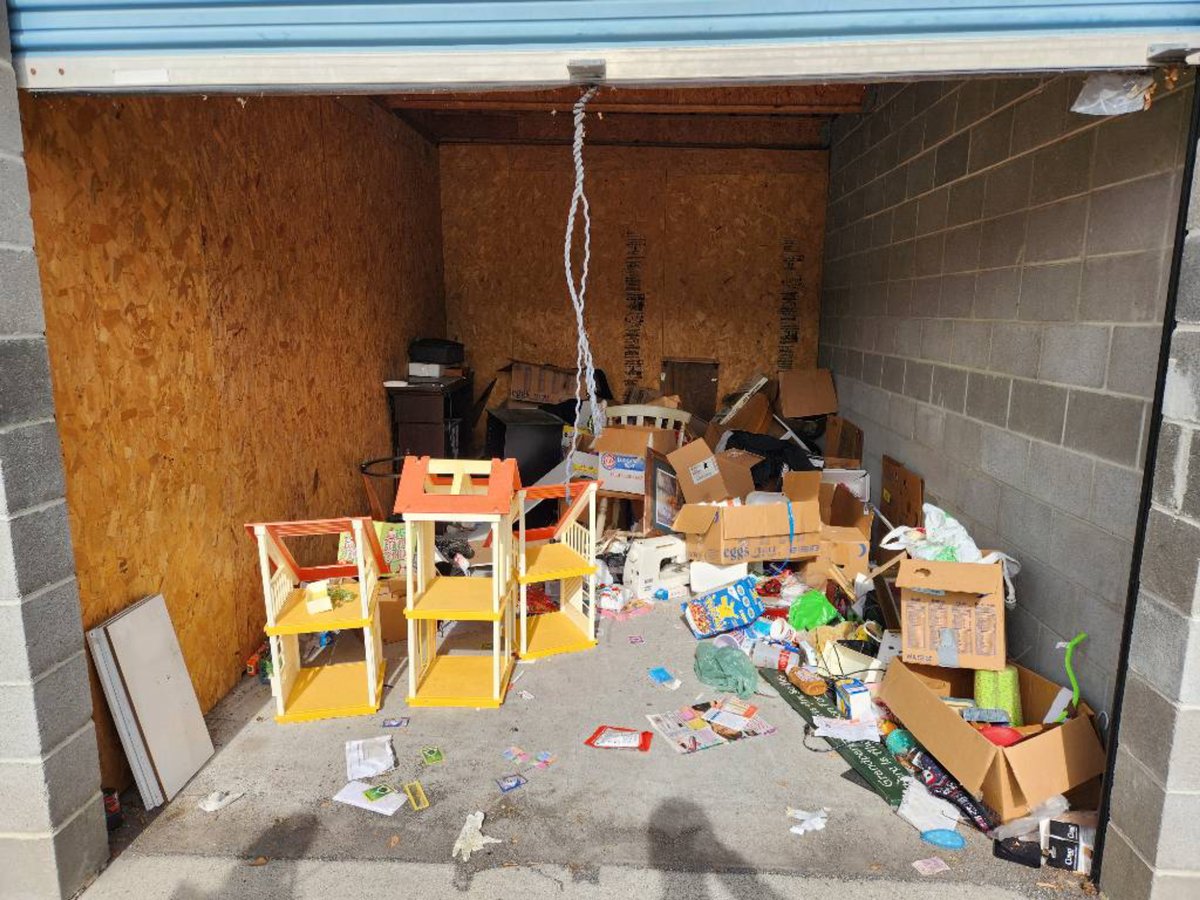 10 x 15 storage unit in Logan, UT