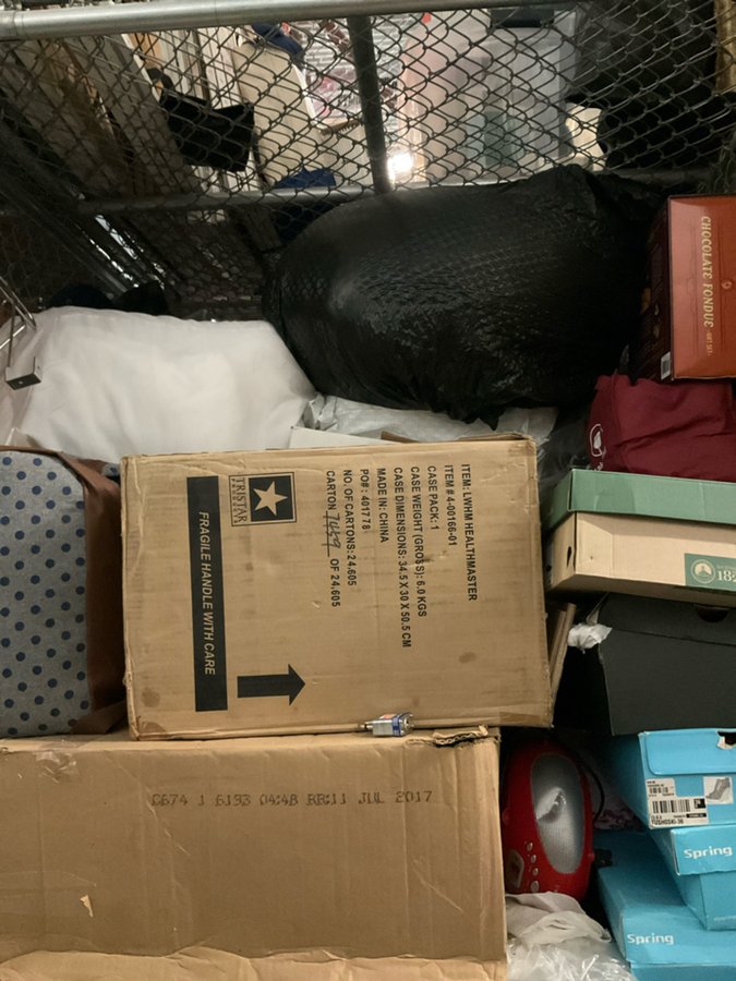 4 x 4 storage unit in Wellington, FL