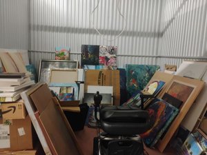 10 x 10 storage unit in Wellington, FL