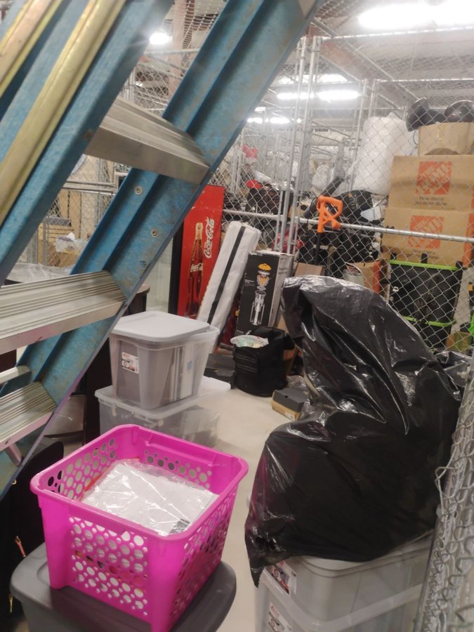 12 x 12 storage unit in West Palm Beach, FL