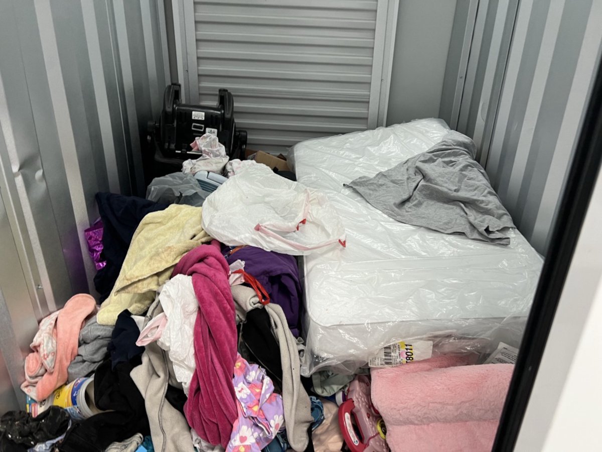 5 x 7 storage unit in West Palm Beach, FL