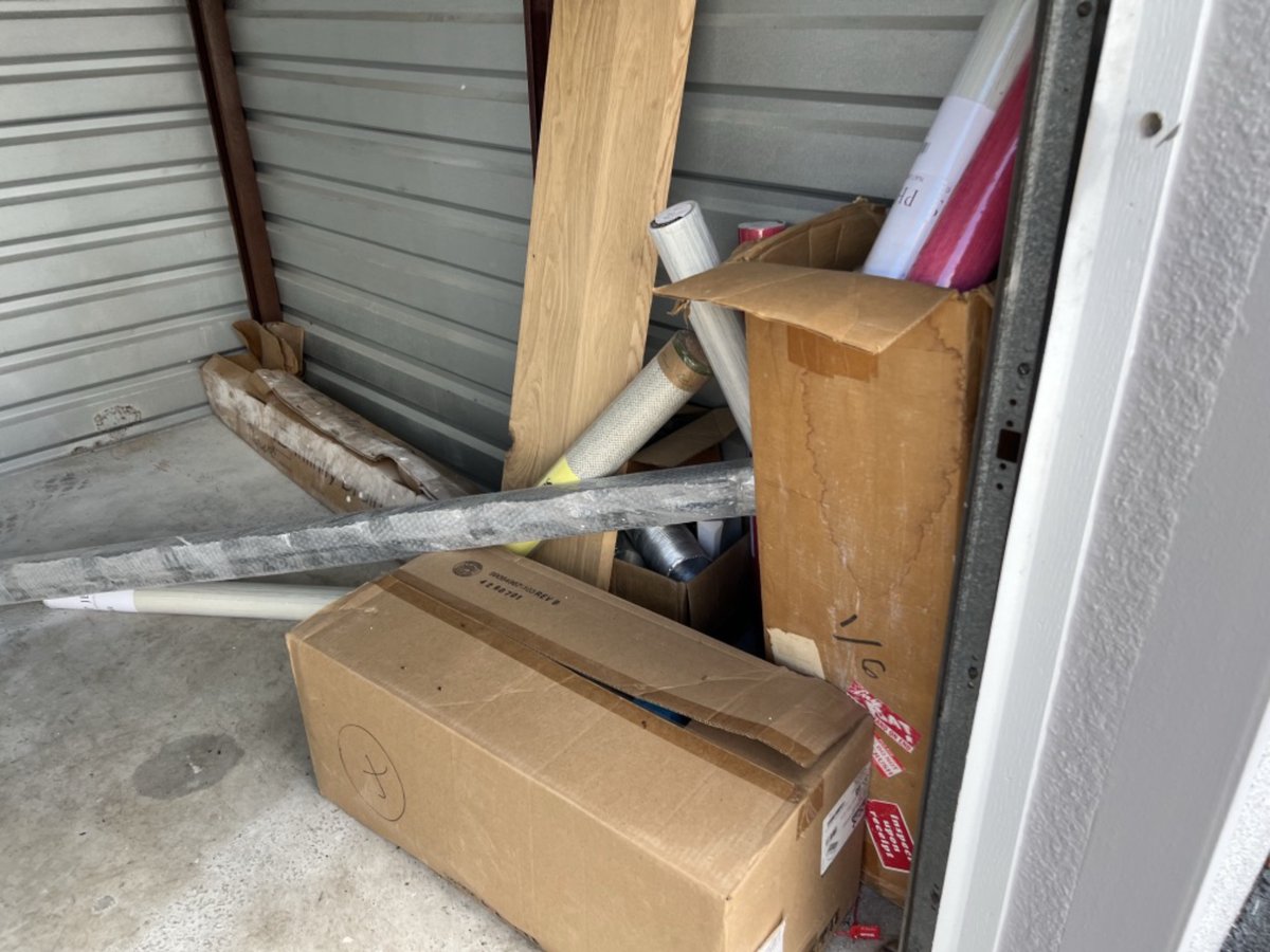 10 x 12 storage unit in Wellington, FL