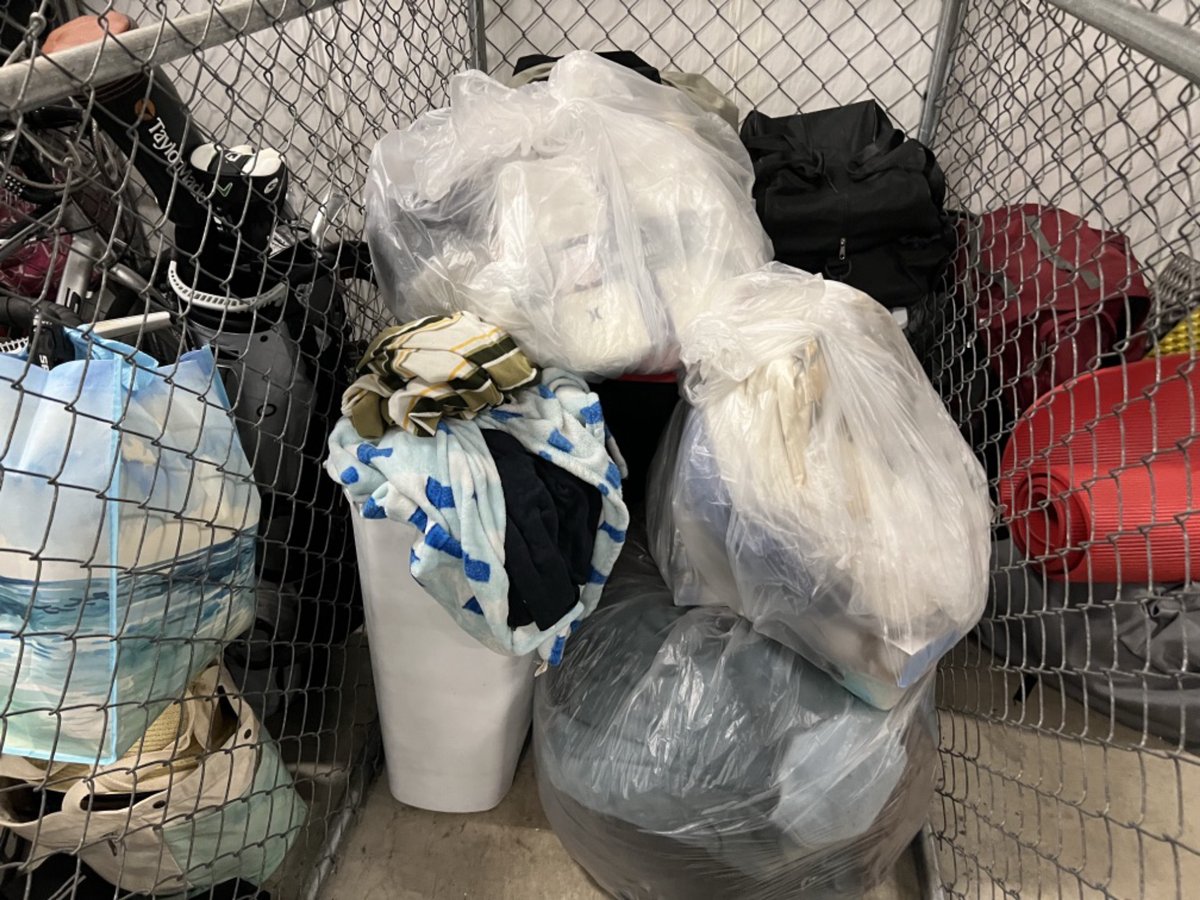 3 x 6 storage unit in West Palm Beach, FL