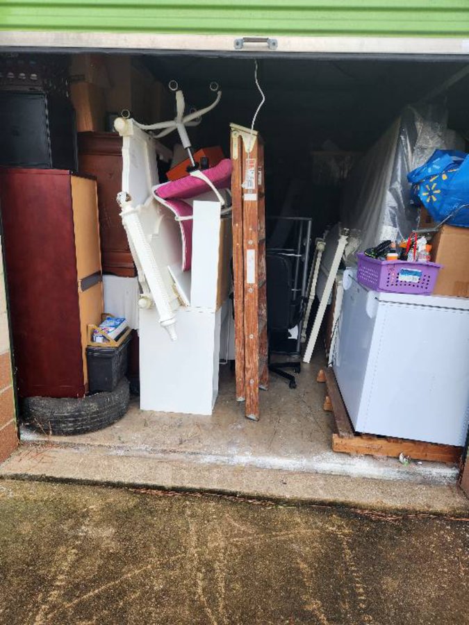 10 x 30 storage unit in Houston, TX