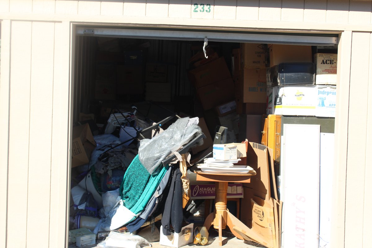 10 x 15 storage unit in Rough And Ready, CA