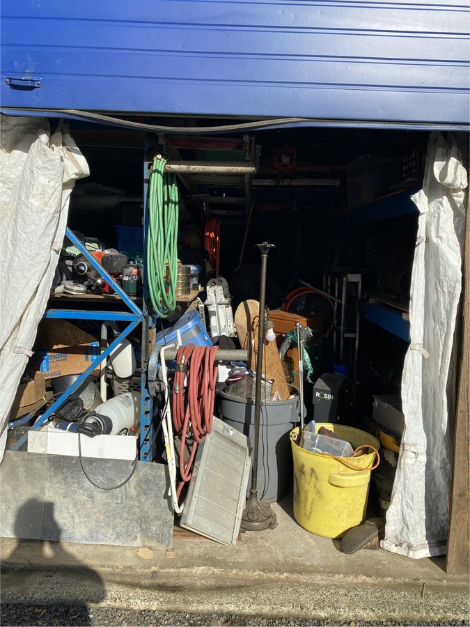12 x 24 storage unit in Gearhart, OR