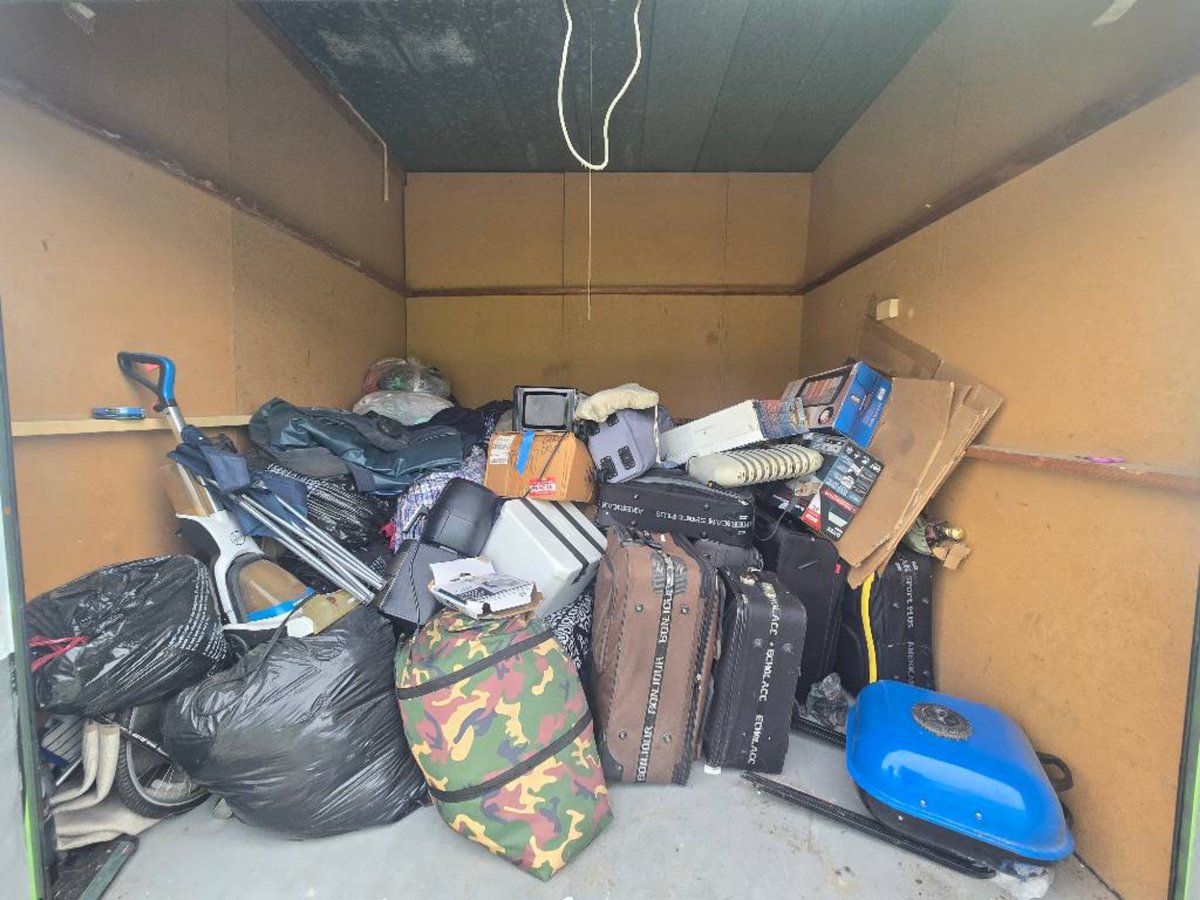 10 x 10 storage unit in Garland, TX