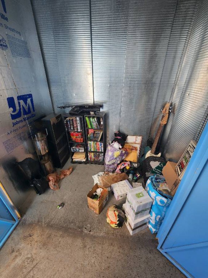 6 x 4 storage unit in Tucson, AZ