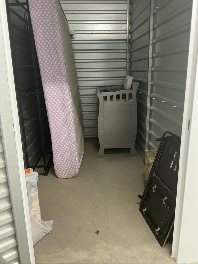 5 x 10 storage unit in Yucaipa, CA