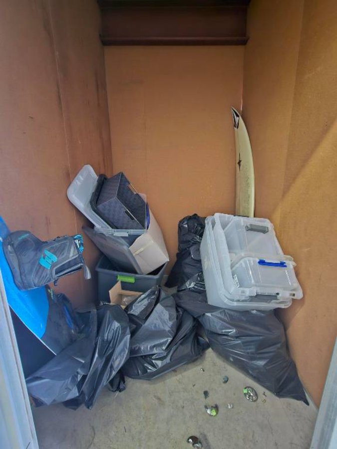 5 x 6 storage unit in Tracy, CA