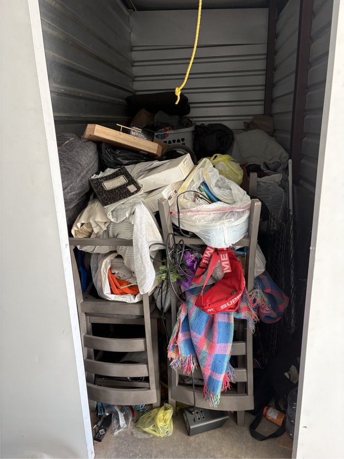 5 x 10 storage unit in Tucson, AZ