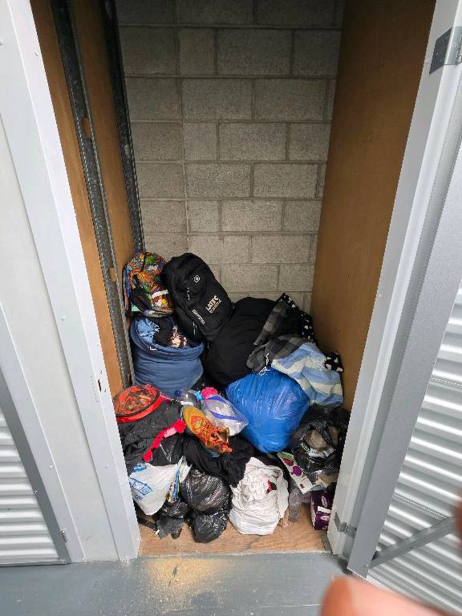 3 x 4 storage unit in Culver City, CA