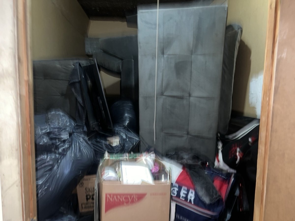 6 x 12 storage unit in Indianapolis, IN