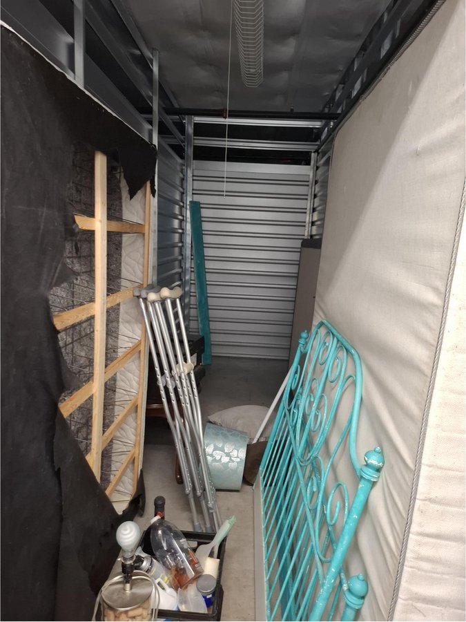 5 x 15 storage unit in Denver, CO