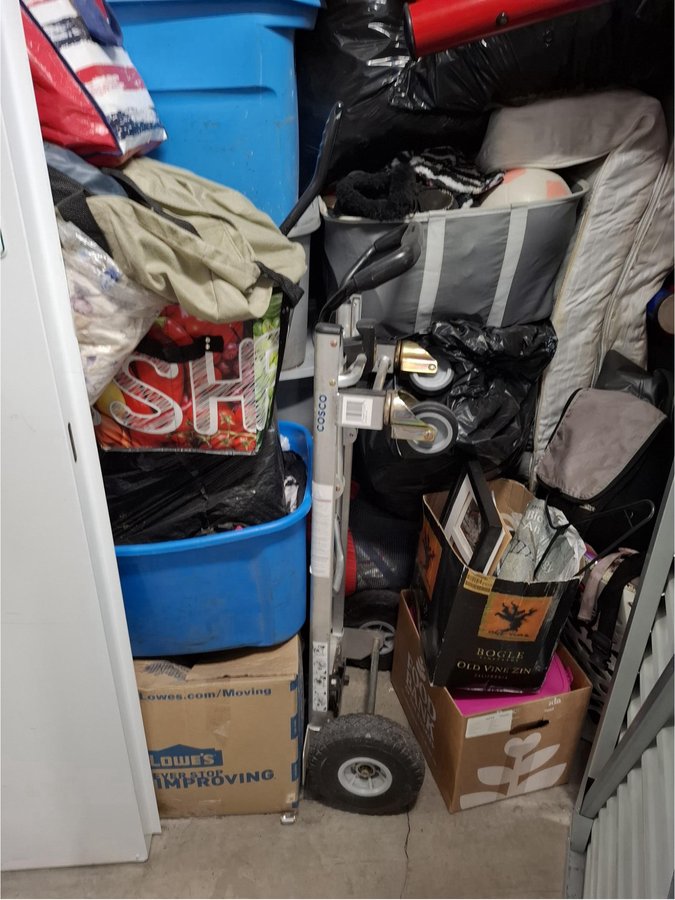 5 x 5 storage unit in Denver, CO