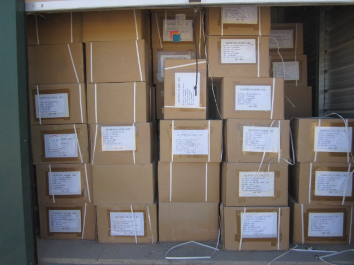 10 x 20 storage unit in Pahrump, NV