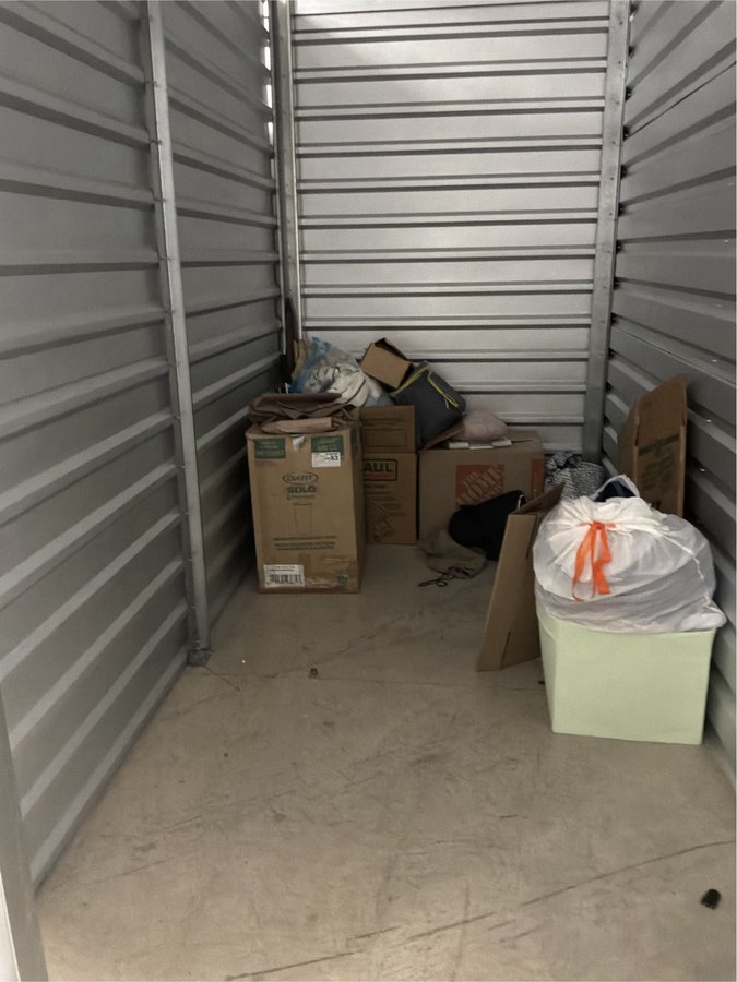 5 x 10 storage unit in Denver, CO