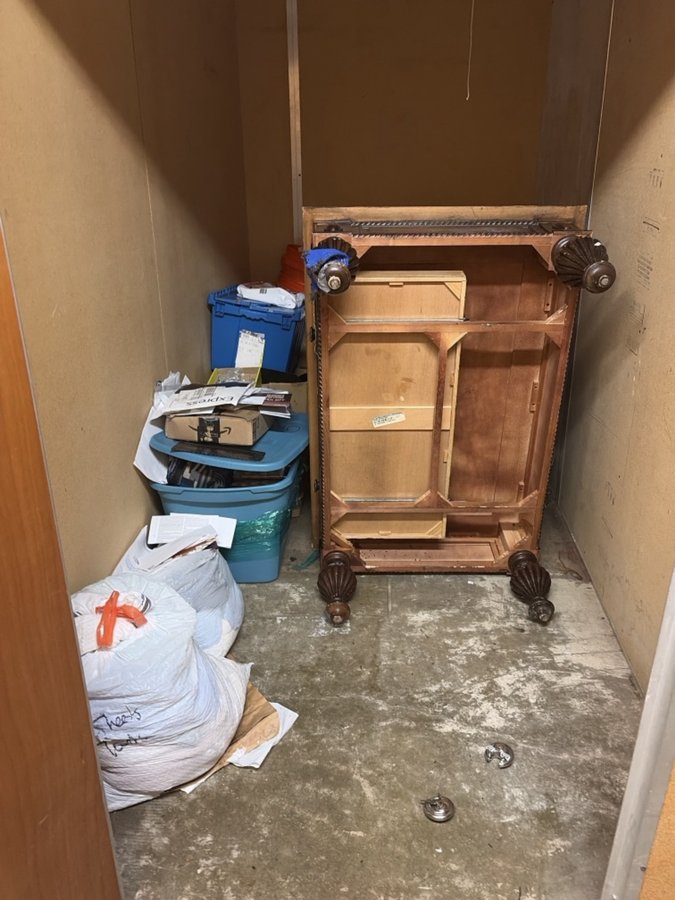 5 x 10 storage unit in Memphis, TN