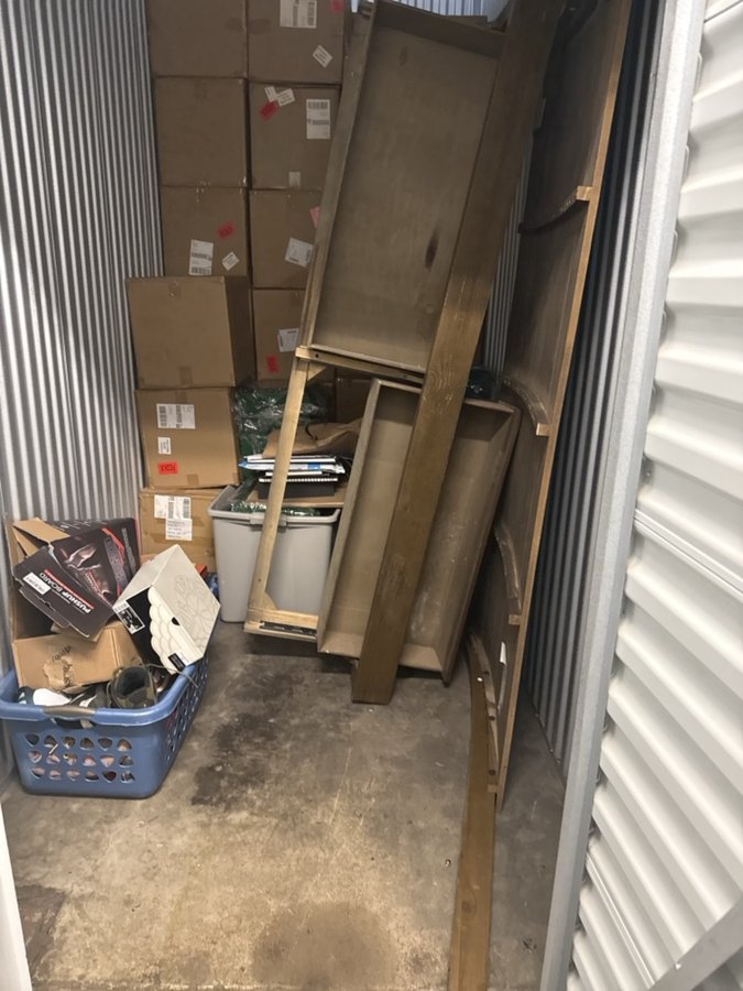 5 x 10 storage unit in Memphis, TN