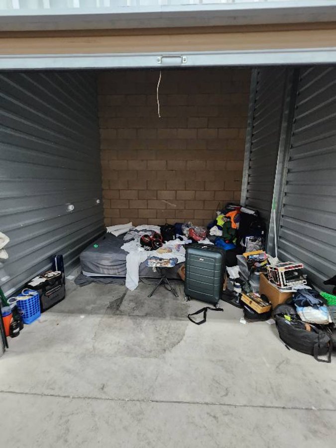 10 x 10 storage unit in Las Vegas, NV