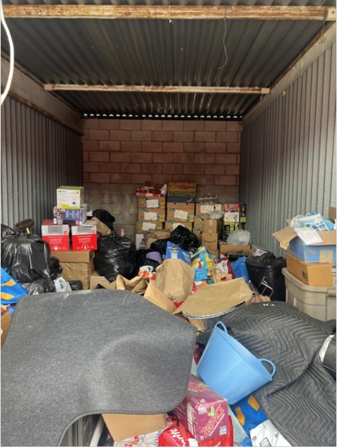 10 x 20 storage unit in Rialto, CA