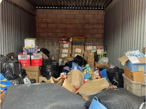 10 x 20 unit in Rialto