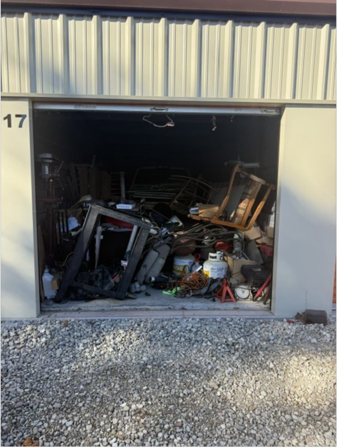 10 x 30 storage unit in Hamilton, OH